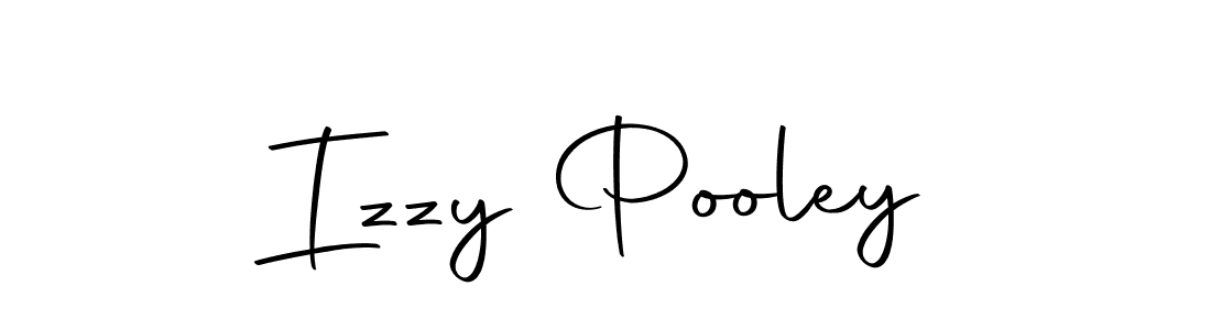 if you are searching for the best signature style for your name Izzy Pooley. so please give up your signature search. here we have designed multiple signature styles  using Autography-DOLnW. Izzy Pooley signature style 10 images and pictures png
