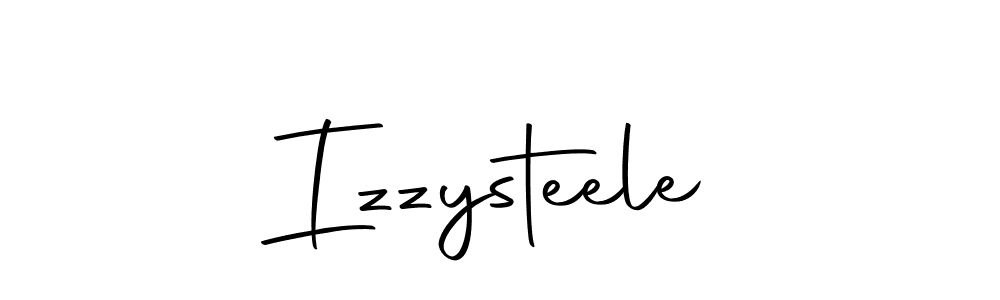 if you are searching for the best signature style for your name Izzysteele. so please give up your signature search. here we have designed multiple signature styles  using Autography-DOLnW. Izzysteele signature style 10 images and pictures png