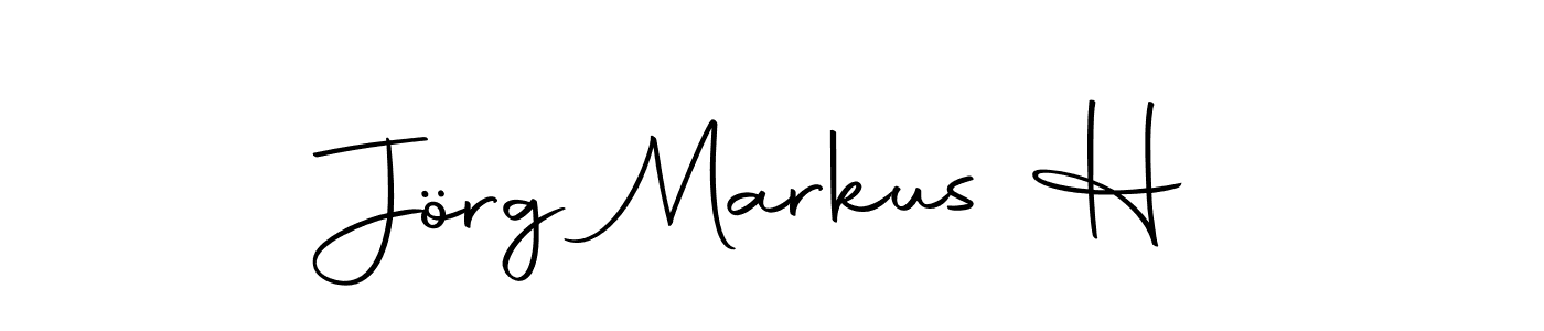 It looks lik you need a new signature style for name Jörg Markus H. Design unique handwritten (Autography-DOLnW) signature with our free signature maker in just a few clicks. Jörg Markus H signature style 10 images and pictures png