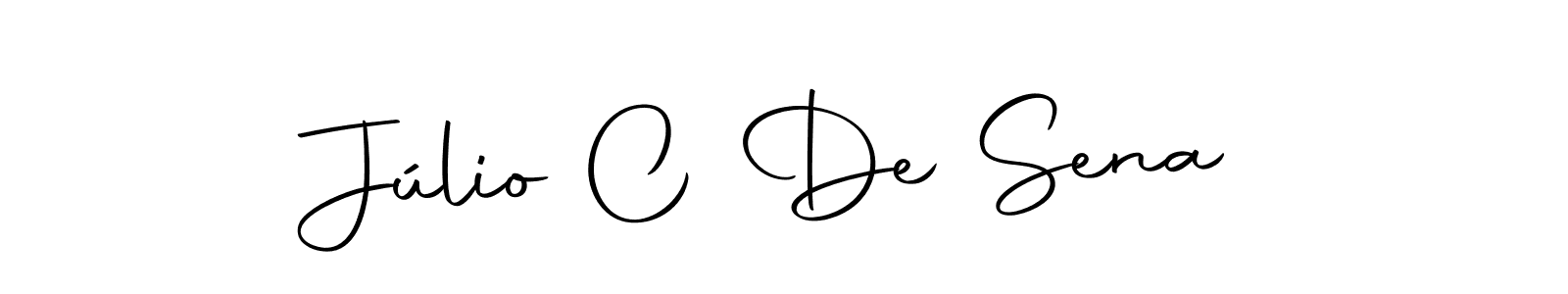 Also we have Júlio C De Sena name is the best signature style. Create professional handwritten signature collection using Autography-DOLnW autograph style. Júlio C De Sena signature style 10 images and pictures png