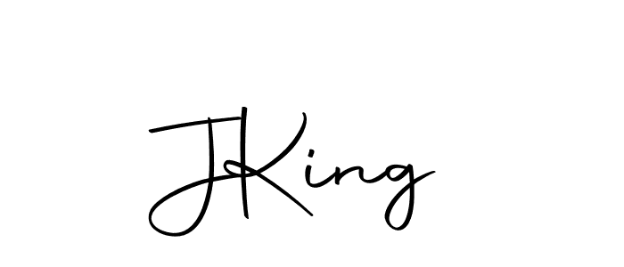 You should practise on your own different ways (Autography-DOLnW) to write your name (J  King) in signature. don't let someone else do it for you. J  King signature style 10 images and pictures png