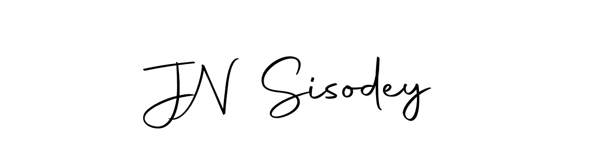 Use a signature maker to create a handwritten signature online. With this signature software, you can design (Autography-DOLnW) your own signature for name J  N Sisodey. J  N Sisodey signature style 10 images and pictures png