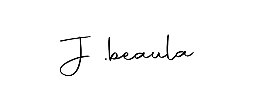 You should practise on your own different ways (Autography-DOLnW) to write your name (J .beaula) in signature. don't let someone else do it for you. J .beaula signature style 10 images and pictures png