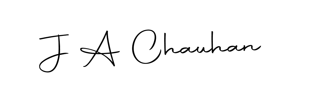 The best way (Autography-DOLnW) to make a short signature is to pick only two or three words in your name. The name J A Chauhan include a total of six letters. For converting this name. J A Chauhan signature style 10 images and pictures png