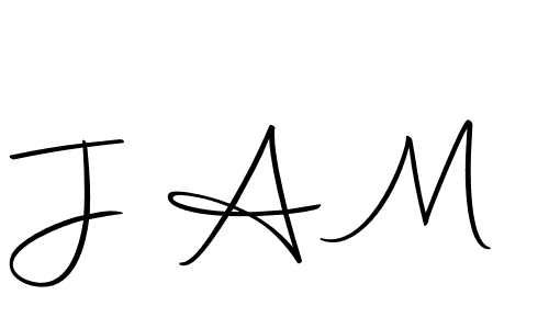 How to make J A M name signature. Use Autography-DOLnW style for creating short signs online. This is the latest handwritten sign. J A M signature style 10 images and pictures png