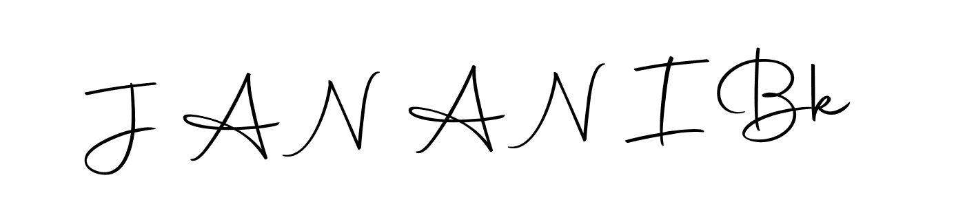 Similarly Autography-DOLnW is the best handwritten signature design. Signature creator online .You can use it as an online autograph creator for name J A N A N I Bk. J A N A N I Bk signature style 10 images and pictures png