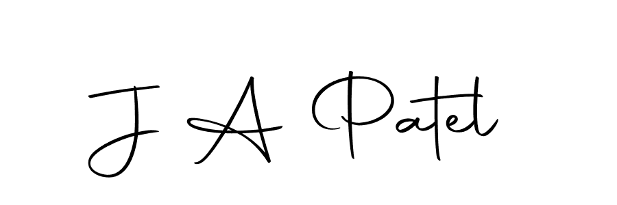 You should practise on your own different ways (Autography-DOLnW) to write your name (J A Patel) in signature. don't let someone else do it for you. J A Patel signature style 10 images and pictures png