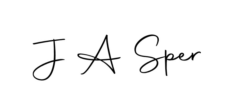 Here are the top 10 professional signature styles for the name J A Sper. These are the best autograph styles you can use for your name. J A Sper signature style 10 images and pictures png
