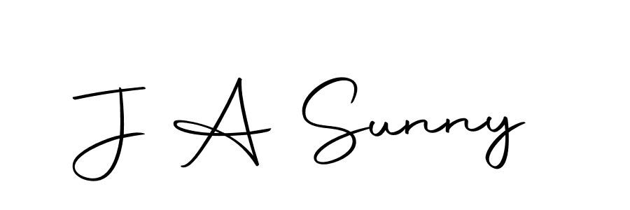 Check out images of Autograph of J A Sunny name. Actor J A Sunny Signature Style. Autography-DOLnW is a professional sign style online. J A Sunny signature style 10 images and pictures png