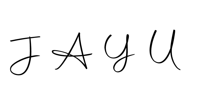 if you are searching for the best signature style for your name J A Y U. so please give up your signature search. here we have designed multiple signature styles  using Autography-DOLnW. J A Y U signature style 10 images and pictures png