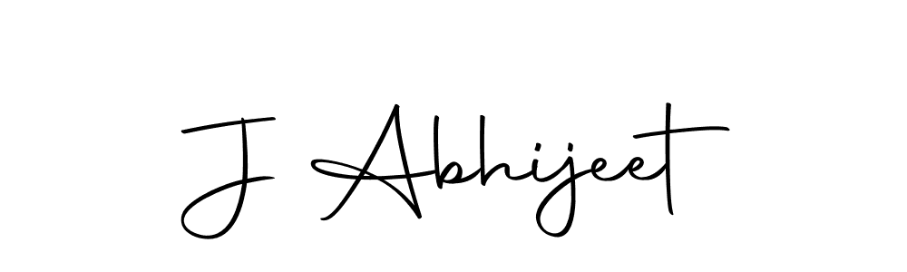 The best way (Autography-DOLnW) to make a short signature is to pick only two or three words in your name. The name J Abhijeet include a total of six letters. For converting this name. J Abhijeet signature style 10 images and pictures png