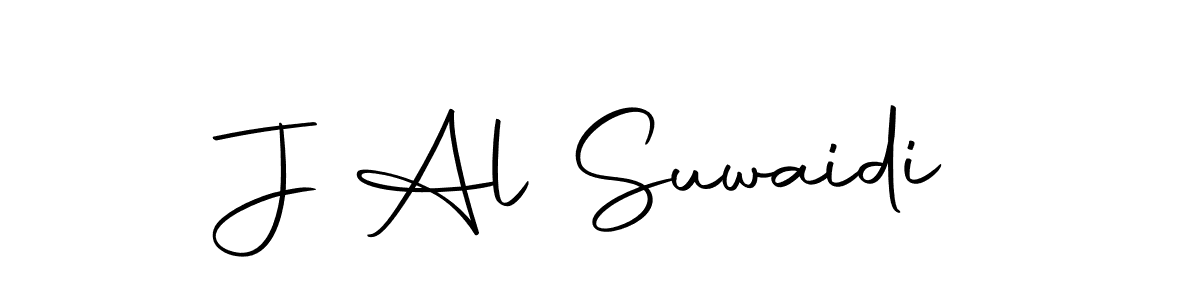 Use a signature maker to create a handwritten signature online. With this signature software, you can design (Autography-DOLnW) your own signature for name J Al Suwaidi. J Al Suwaidi signature style 10 images and pictures png