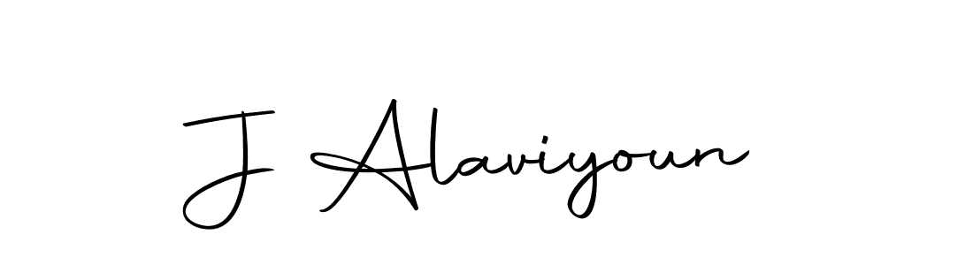 Make a beautiful signature design for name J Alaviyoun. With this signature (Autography-DOLnW) style, you can create a handwritten signature for free. J Alaviyoun signature style 10 images and pictures png