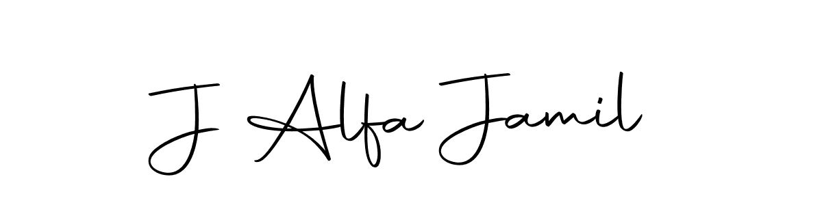 Similarly Autography-DOLnW is the best handwritten signature design. Signature creator online .You can use it as an online autograph creator for name J Alfa Jamil. J Alfa Jamil signature style 10 images and pictures png