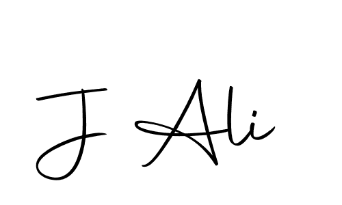 Also we have J Ali name is the best signature style. Create professional handwritten signature collection using Autography-DOLnW autograph style. J Ali signature style 10 images and pictures png