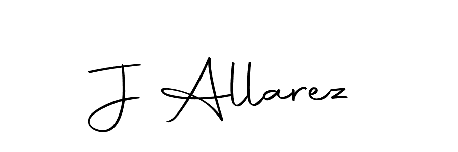 The best way (Autography-DOLnW) to make a short signature is to pick only two or three words in your name. The name J Allarez include a total of six letters. For converting this name. J Allarez signature style 10 images and pictures png