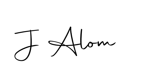 Also You can easily find your signature by using the search form. We will create J Alom name handwritten signature images for you free of cost using Autography-DOLnW sign style. J Alom signature style 10 images and pictures png