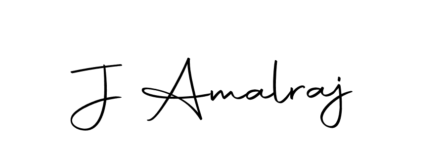 Make a beautiful signature design for name J Amalraj. Use this online signature maker to create a handwritten signature for free. J Amalraj signature style 10 images and pictures png