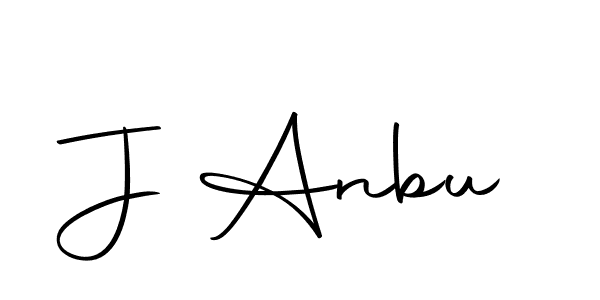 Design your own signature with our free online signature maker. With this signature software, you can create a handwritten (Autography-DOLnW) signature for name J Anbu. J Anbu signature style 10 images and pictures png