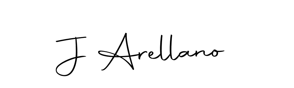 The best way (Autography-DOLnW) to make a short signature is to pick only two or three words in your name. The name J Arellano include a total of six letters. For converting this name. J Arellano signature style 10 images and pictures png