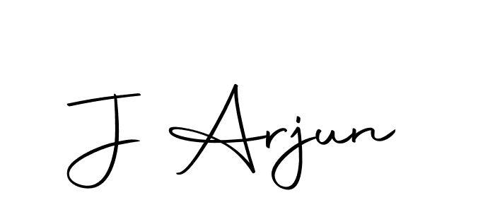 Here are the top 10 professional signature styles for the name J Arjun. These are the best autograph styles you can use for your name. J Arjun signature style 10 images and pictures png