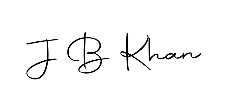 The best way (Autography-DOLnW) to make a short signature is to pick only two or three words in your name. The name J B Khan include a total of six letters. For converting this name. J B Khan signature style 10 images and pictures png