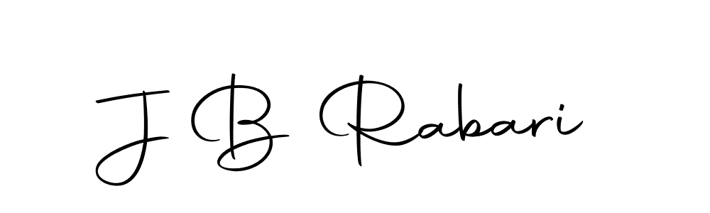 How to Draw J B Rabari signature style? Autography-DOLnW is a latest design signature styles for name J B Rabari. J B Rabari signature style 10 images and pictures png