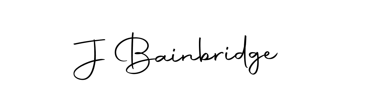 You can use this online signature creator to create a handwritten signature for the name J Bainbridge. This is the best online autograph maker. J Bainbridge signature style 10 images and pictures png