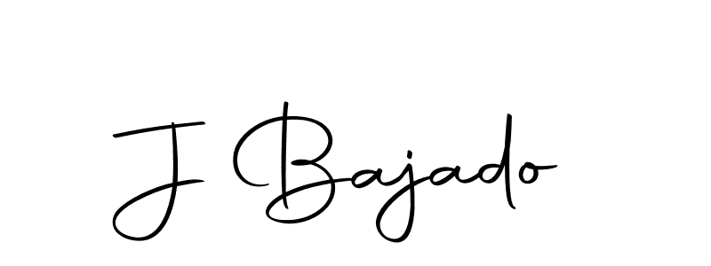 You should practise on your own different ways (Autography-DOLnW) to write your name (J Bajado) in signature. don't let someone else do it for you. J Bajado signature style 10 images and pictures png