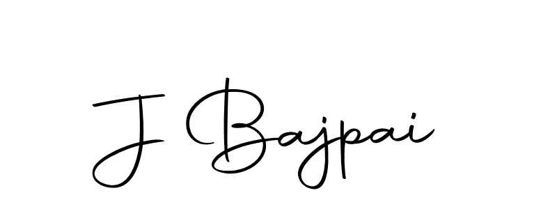 Here are the top 10 professional signature styles for the name J Bajpai. These are the best autograph styles you can use for your name. J Bajpai signature style 10 images and pictures png