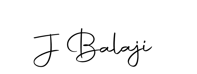 Also we have J Balaji name is the best signature style. Create professional handwritten signature collection using Autography-DOLnW autograph style. J Balaji signature style 10 images and pictures png