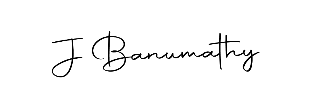 Autography-DOLnW is a professional signature style that is perfect for those who want to add a touch of class to their signature. It is also a great choice for those who want to make their signature more unique. Get J Banumathy name to fancy signature for free. J Banumathy signature style 10 images and pictures png