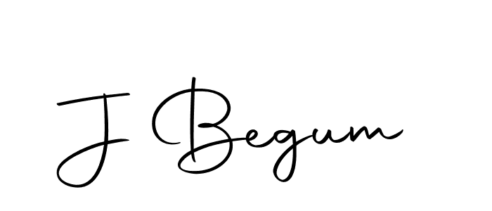 Design your own signature with our free online signature maker. With this signature software, you can create a handwritten (Autography-DOLnW) signature for name J Begum. J Begum signature style 10 images and pictures png