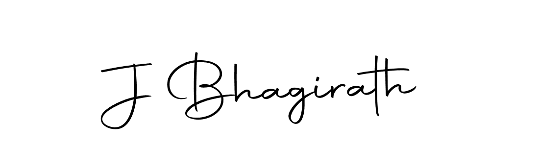 How to make J Bhagirath name signature. Use Autography-DOLnW style for creating short signs online. This is the latest handwritten sign. J Bhagirath signature style 10 images and pictures png