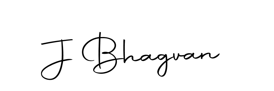 Use a signature maker to create a handwritten signature online. With this signature software, you can design (Autography-DOLnW) your own signature for name J Bhagvan. J Bhagvan signature style 10 images and pictures png