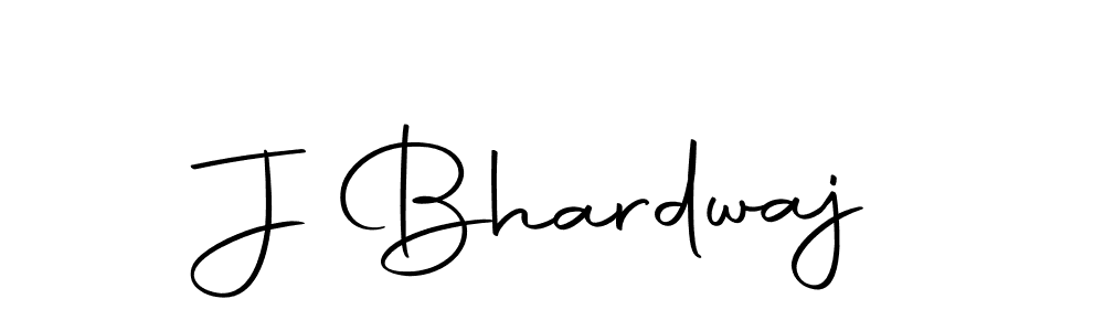 How to make J Bhardwaj name signature. Use Autography-DOLnW style for creating short signs online. This is the latest handwritten sign. J Bhardwaj signature style 10 images and pictures png