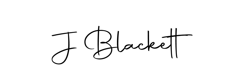 Use a signature maker to create a handwritten signature online. With this signature software, you can design (Autography-DOLnW) your own signature for name J Blackett. J Blackett signature style 10 images and pictures png