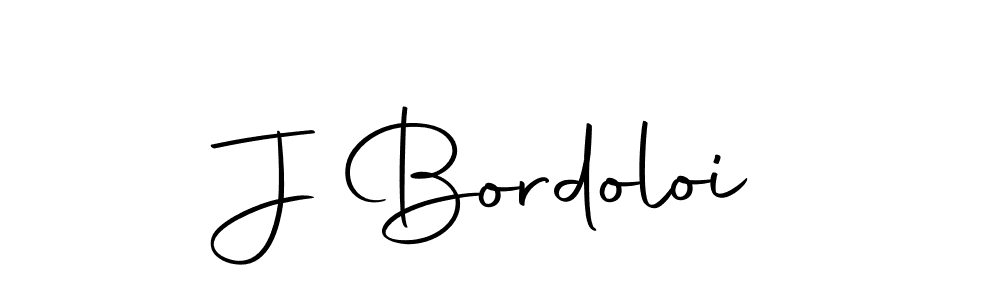 Make a beautiful signature design for name J Bordoloi. With this signature (Autography-DOLnW) style, you can create a handwritten signature for free. J Bordoloi signature style 10 images and pictures png
