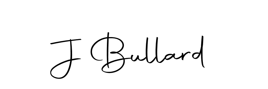 Create a beautiful signature design for name J Bullard. With this signature (Autography-DOLnW) fonts, you can make a handwritten signature for free. J Bullard signature style 10 images and pictures png