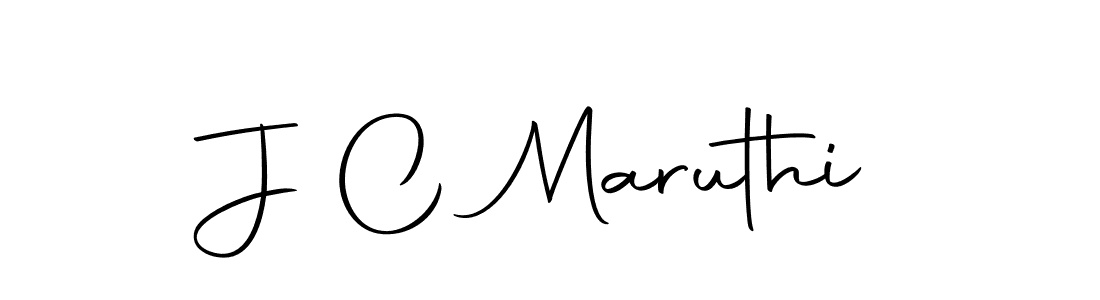 How to make J C Maruthi signature? Autography-DOLnW is a professional autograph style. Create handwritten signature for J C Maruthi name. J C Maruthi signature style 10 images and pictures png