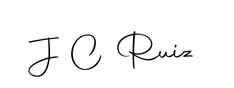 Also we have J C Ruiz name is the best signature style. Create professional handwritten signature collection using Autography-DOLnW autograph style. J C Ruiz signature style 10 images and pictures png