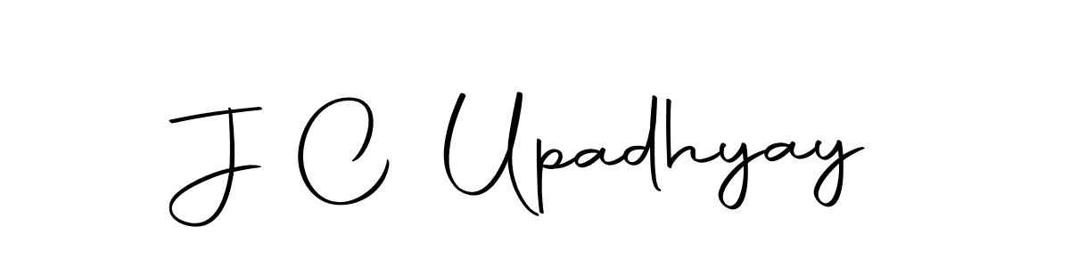 How to make J C Upadhyay signature? Autography-DOLnW is a professional autograph style. Create handwritten signature for J C Upadhyay name. J C Upadhyay signature style 10 images and pictures png