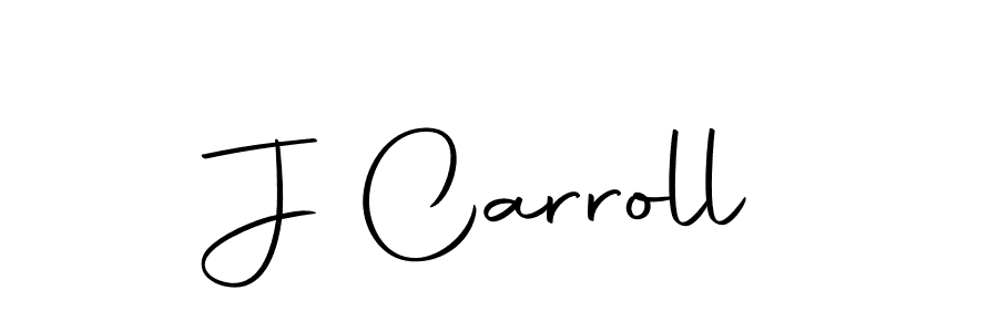 How to make J Carroll signature? Autography-DOLnW is a professional autograph style. Create handwritten signature for J Carroll name. J Carroll signature style 10 images and pictures png
