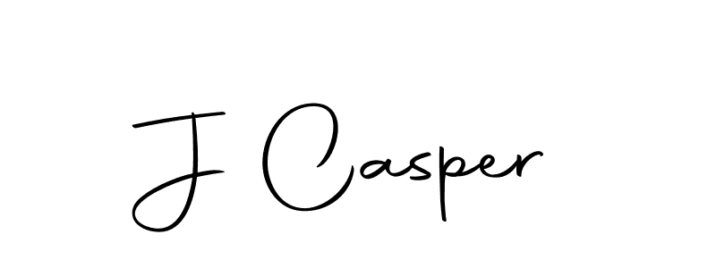 Make a beautiful signature design for name J Casper. With this signature (Autography-DOLnW) style, you can create a handwritten signature for free. J Casper signature style 10 images and pictures png