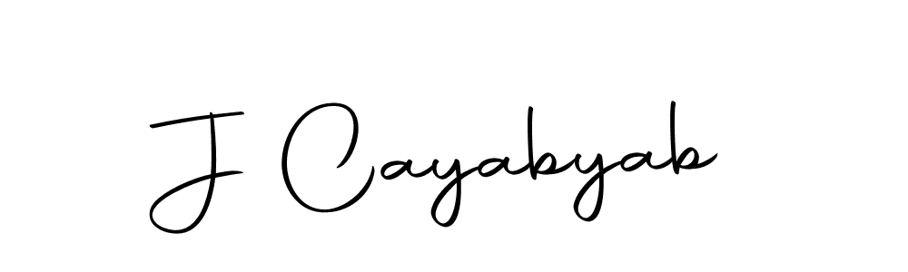 How to make J Cayabyab signature? Autography-DOLnW is a professional autograph style. Create handwritten signature for J Cayabyab name. J Cayabyab signature style 10 images and pictures png