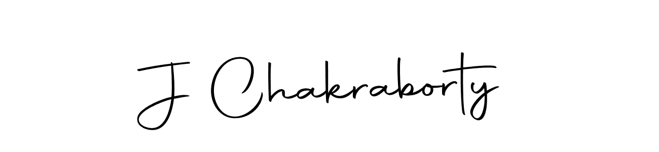 Design your own signature with our free online signature maker. With this signature software, you can create a handwritten (Autography-DOLnW) signature for name J Chakraborty. J Chakraborty signature style 10 images and pictures png