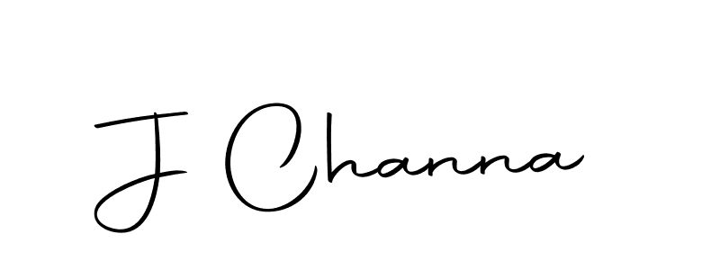 How to make J Channa signature? Autography-DOLnW is a professional autograph style. Create handwritten signature for J Channa name. J Channa signature style 10 images and pictures png