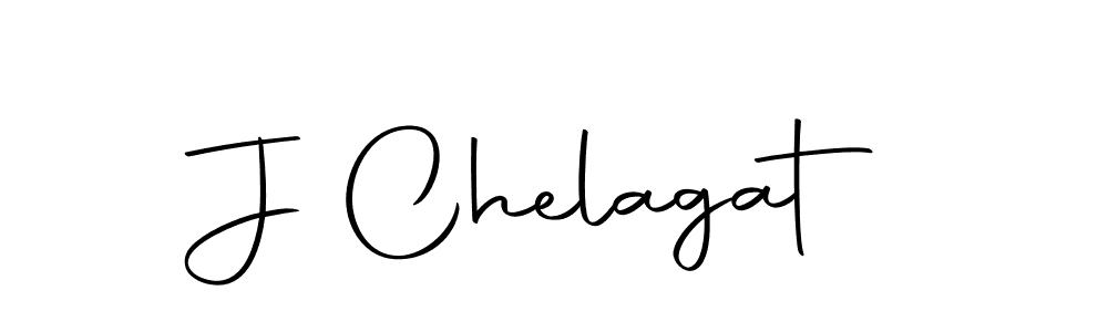 Design your own signature with our free online signature maker. With this signature software, you can create a handwritten (Autography-DOLnW) signature for name J Chelagat. J Chelagat signature style 10 images and pictures png