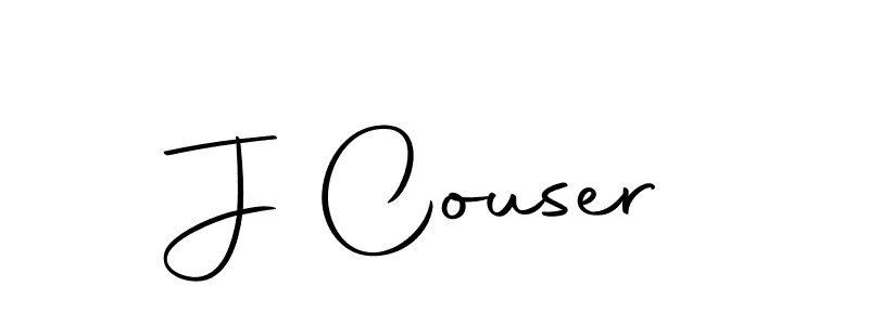 Also we have J Couser name is the best signature style. Create professional handwritten signature collection using Autography-DOLnW autograph style. J Couser signature style 10 images and pictures png