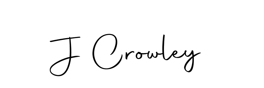 Make a beautiful signature design for name J Crowley. Use this online signature maker to create a handwritten signature for free. J Crowley signature style 10 images and pictures png